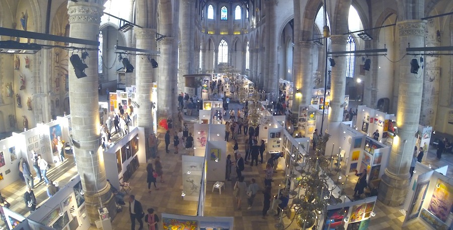 sajam umetnosti, Roterdam Art Fair, septembar 2014.
