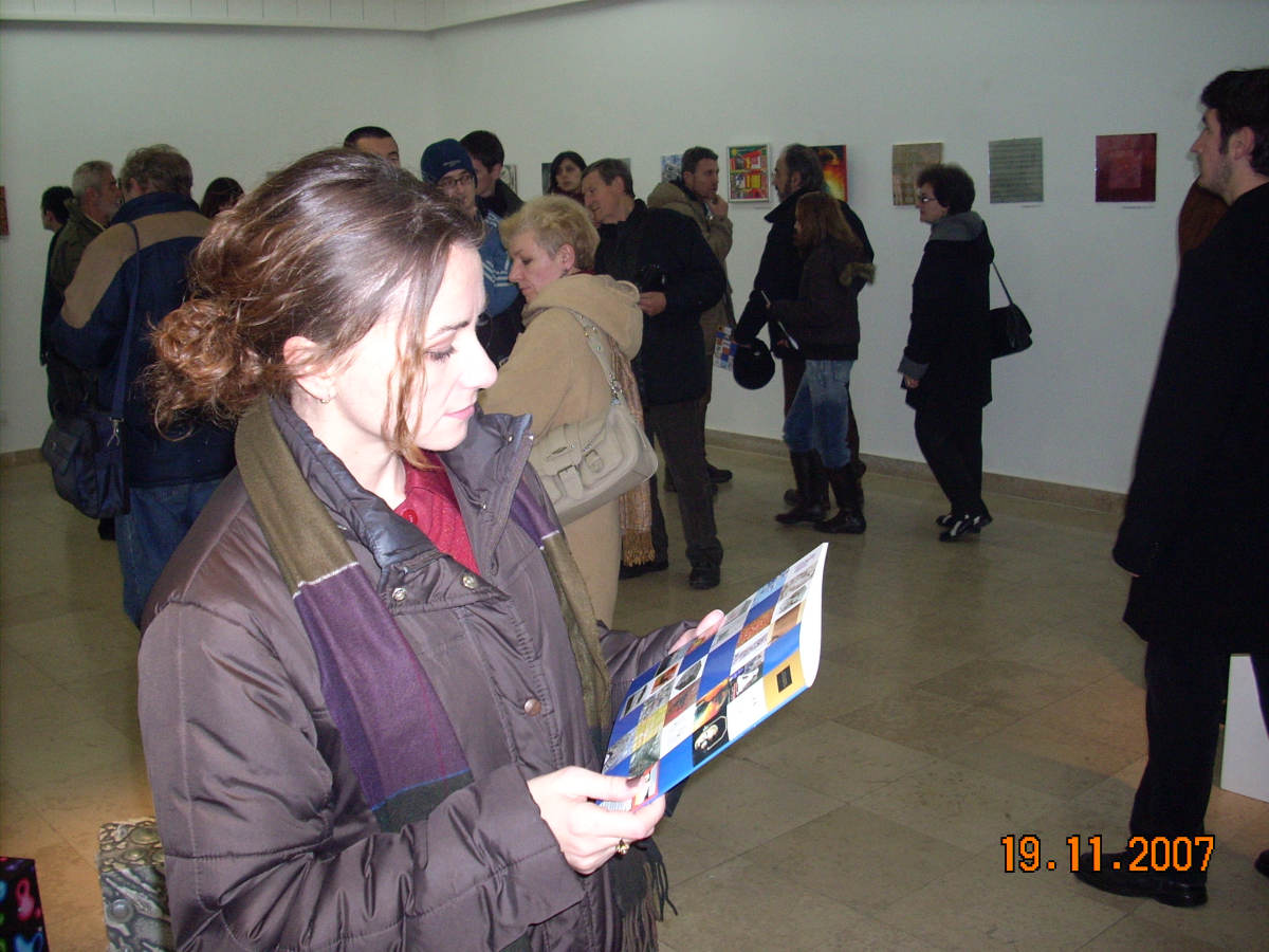 Kulturni centar Zrenjanin, izložba formata 30x30, 2007.