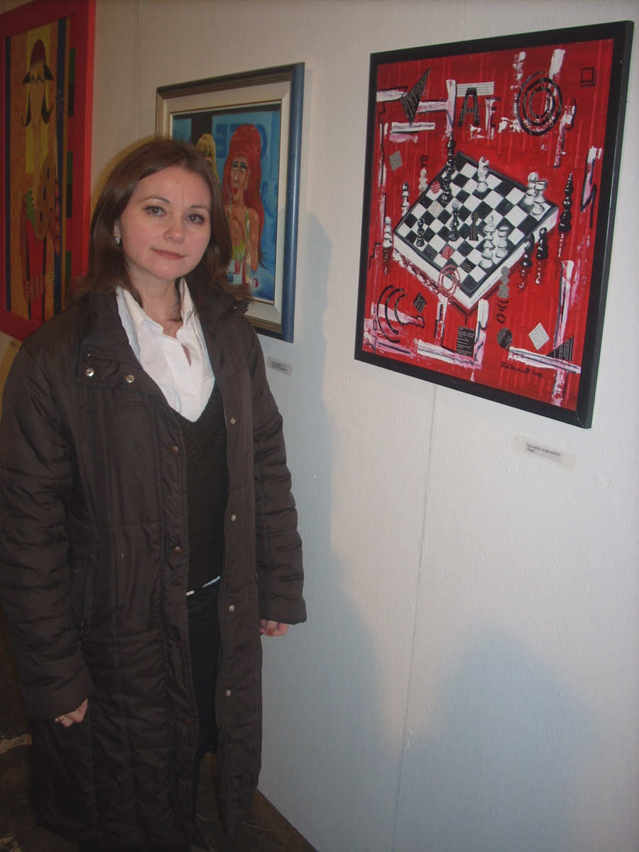 Regionalna smotra likovnih umetnika u Čačku, 2008.