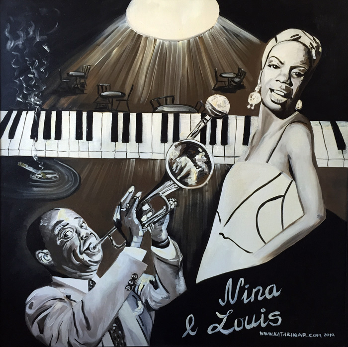 Jazz, Nina & Louis