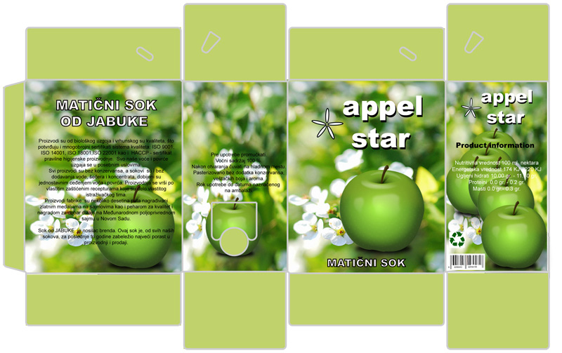 Apple star