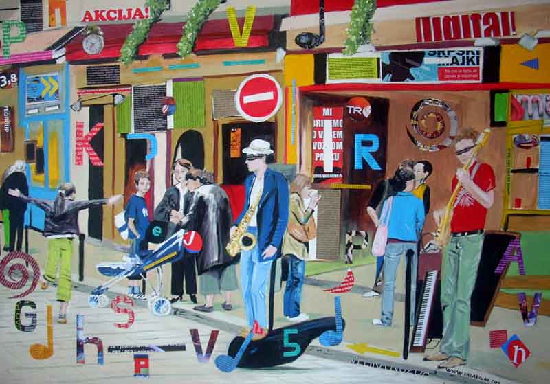 Ulicni sviraci (nije dostupno)