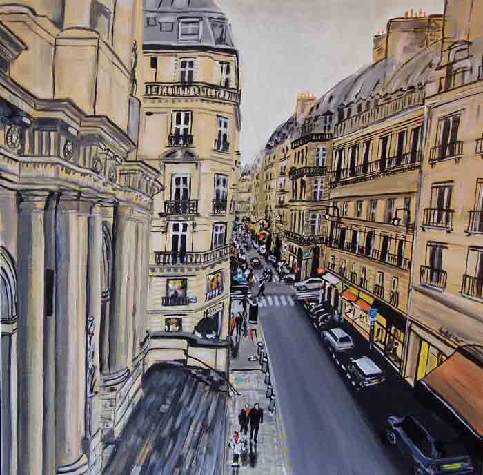 Ulica u Parizu (nije dostupno)