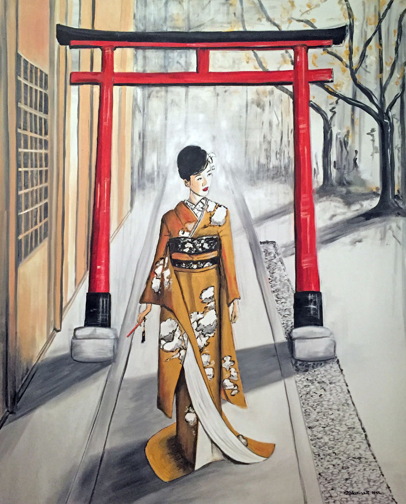 Japan, Kimono