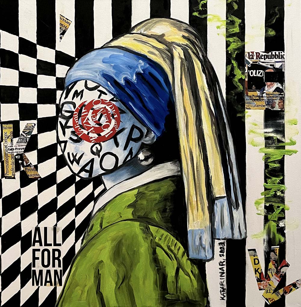 Girl with a pearl earring (nije dostupno)